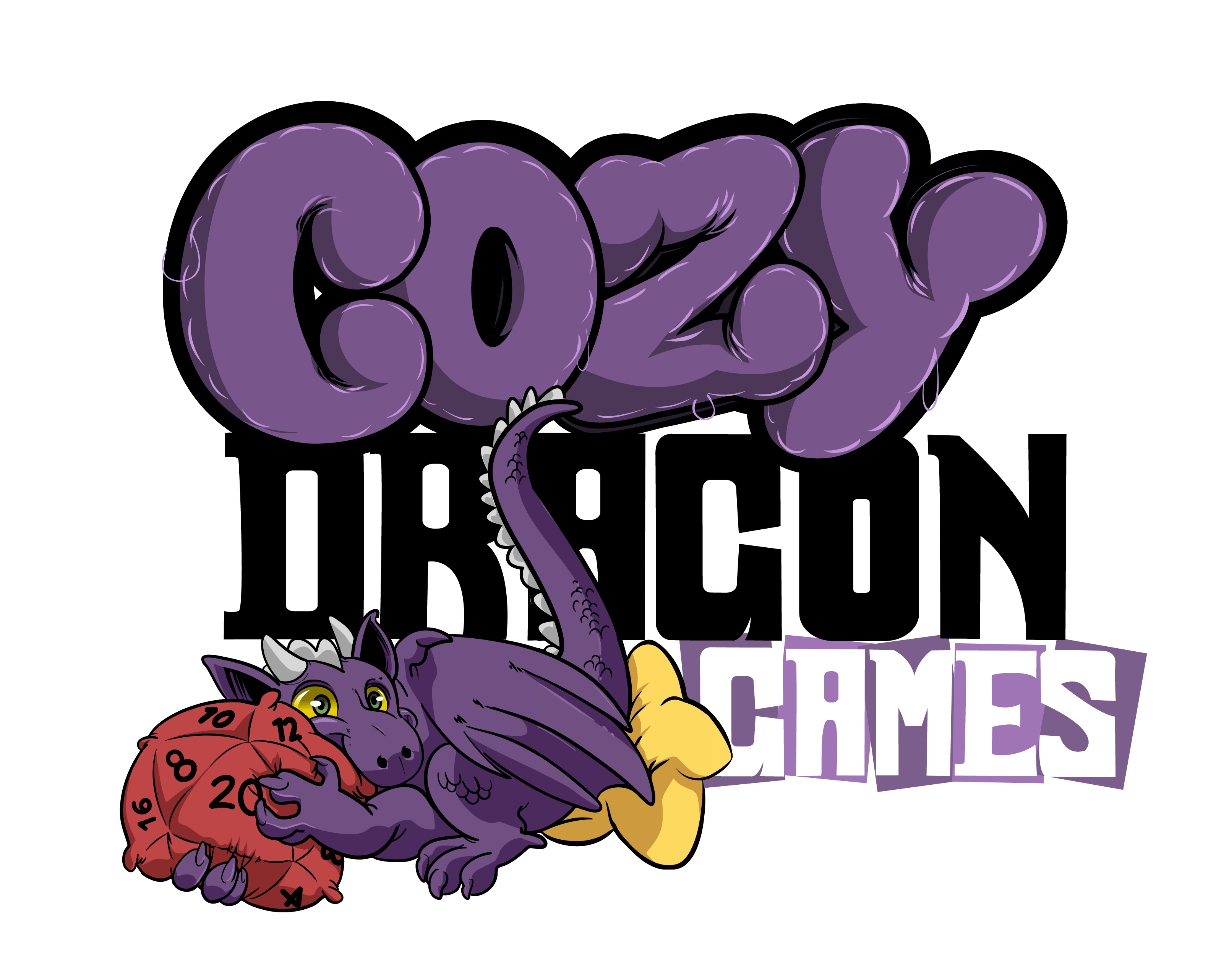 Gozy Dragon Games logo